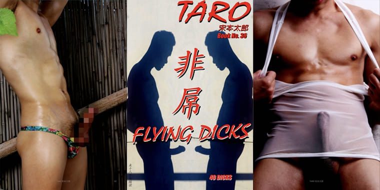 TARO NO.36+37 FLYING DICKS 非diao——万客写真+视频
